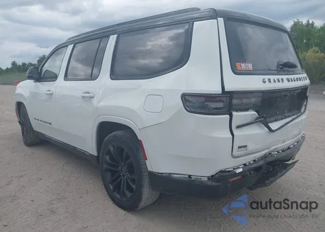 2024 Jeep Grand Wagoneer Series Iii Obsidian 4X4 from USA, damaged, VIN 1C4SJVGP8RS113914